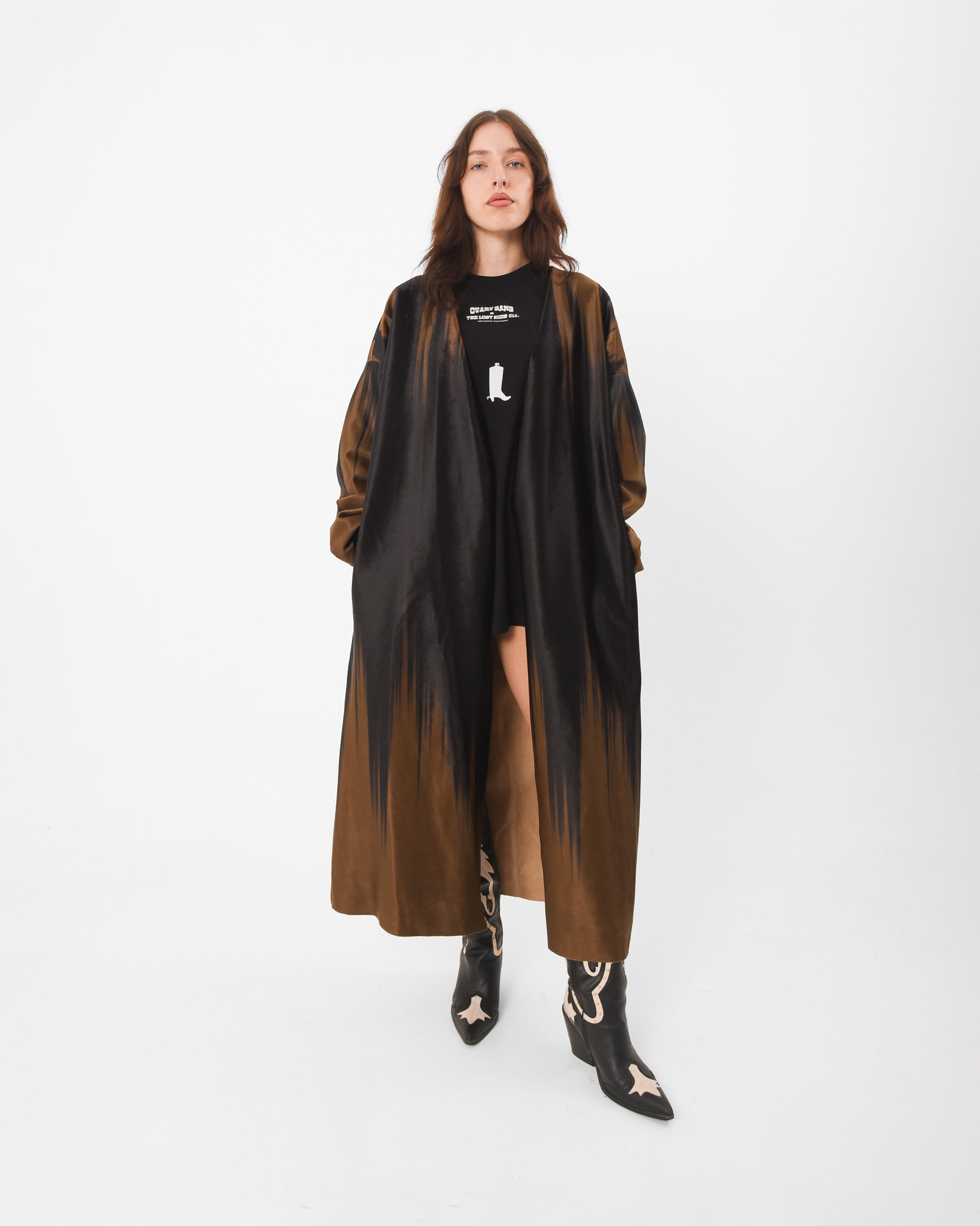 THE OUTLAWS CARDIGAN  - VIA OVARY GANG | Only €130 | NOW AVAILABLE TO SHOP at IAMINHATELOVE 