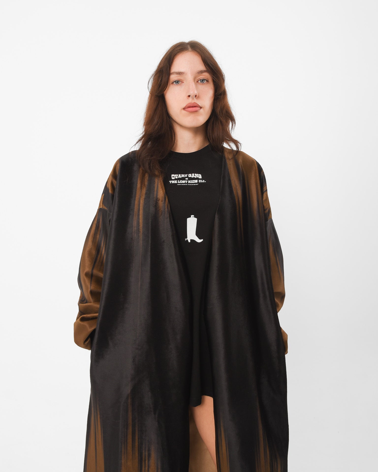 THE OUTLAWS CARDIGAN  - VIA OVARY GANG | Only €130 | NOW AVAILABLE TO SHOP at IAMINHATELOVE 