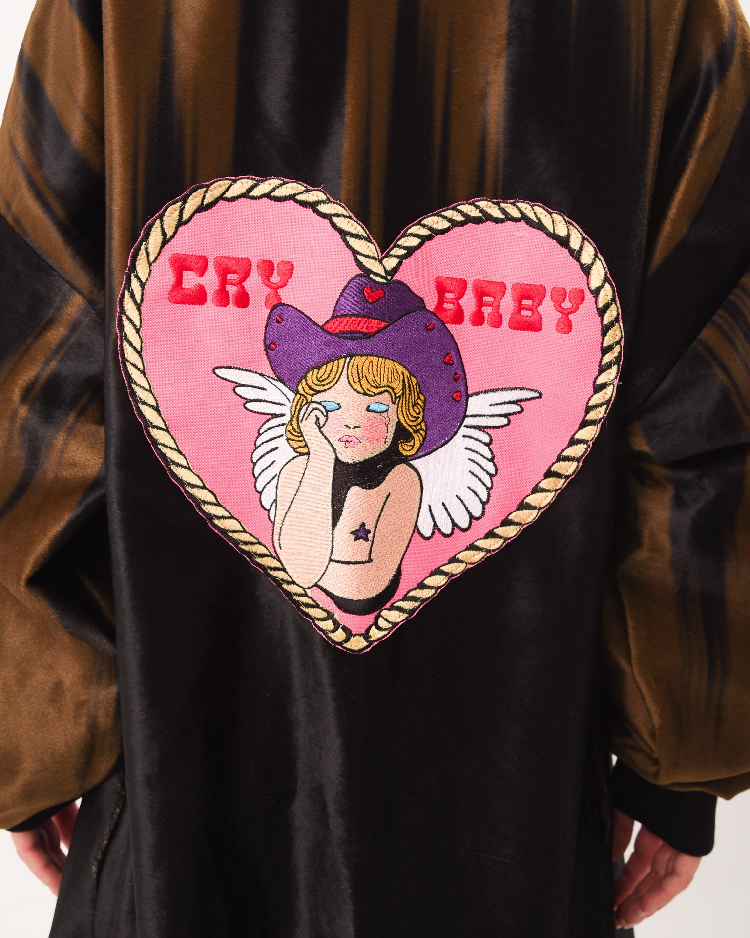 THE OUTLAWS CARDIGAN  - VIA OVARY GANG | Only €130 | NOW AVAILABLE TO SHOP at IAMINHATELOVE 