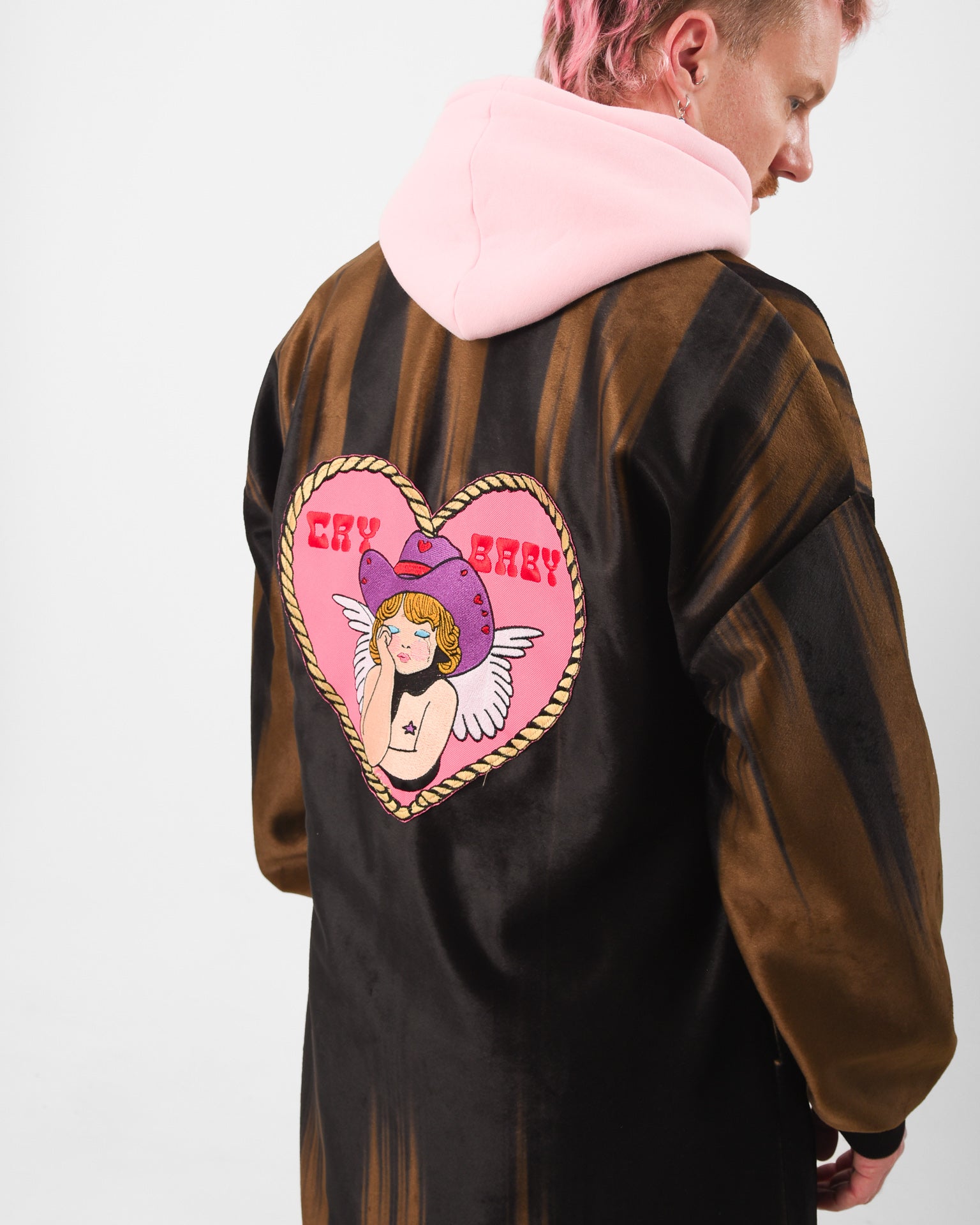 THE OUTLAWS CARDIGAN  - VIA OVARY GANG | Only €130 | NOW AVAILABLE TO SHOP at IAMINHATELOVE 