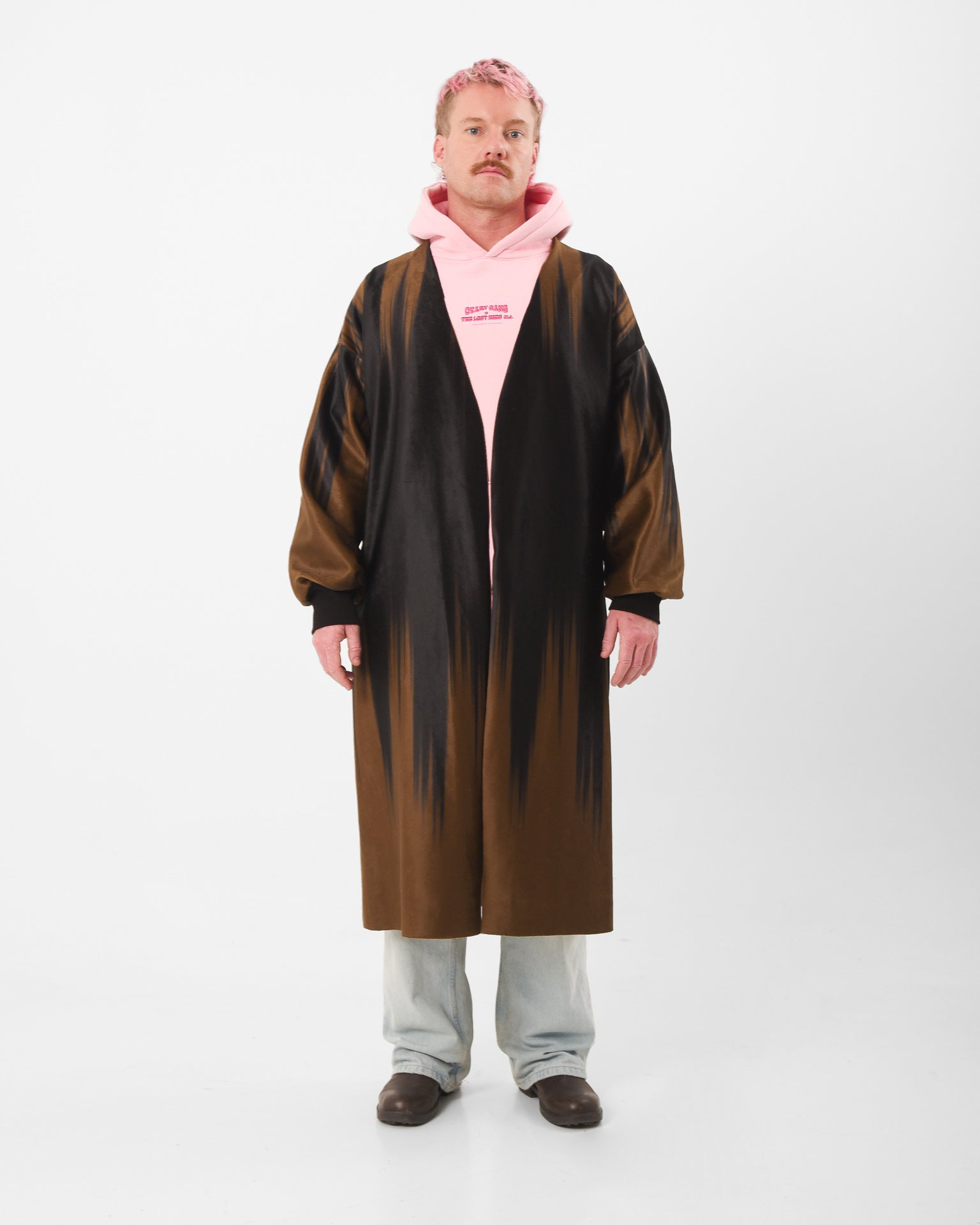 THE OUTLAWS CARDIGAN  - VIA OVARY GANG | Only €130 | NOW AVAILABLE TO SHOP at IAMINHATELOVE 