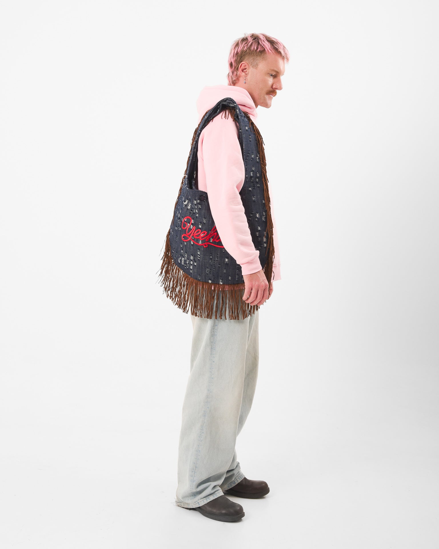 THE YEEHAW BIG JEAN’S BAG  - VIA OVARY GANG | Only €84 | NOW AVAILABLE TO SHOP at IAMINHATELOVE 