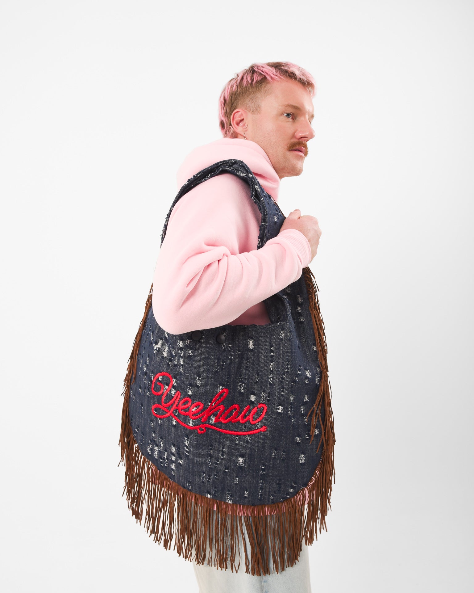 THE YEEHAW BIG JEAN’S BAG  - VIA OVARY GANG | Only €84 | NOW AVAILABLE TO SHOP at IAMINHATELOVE 