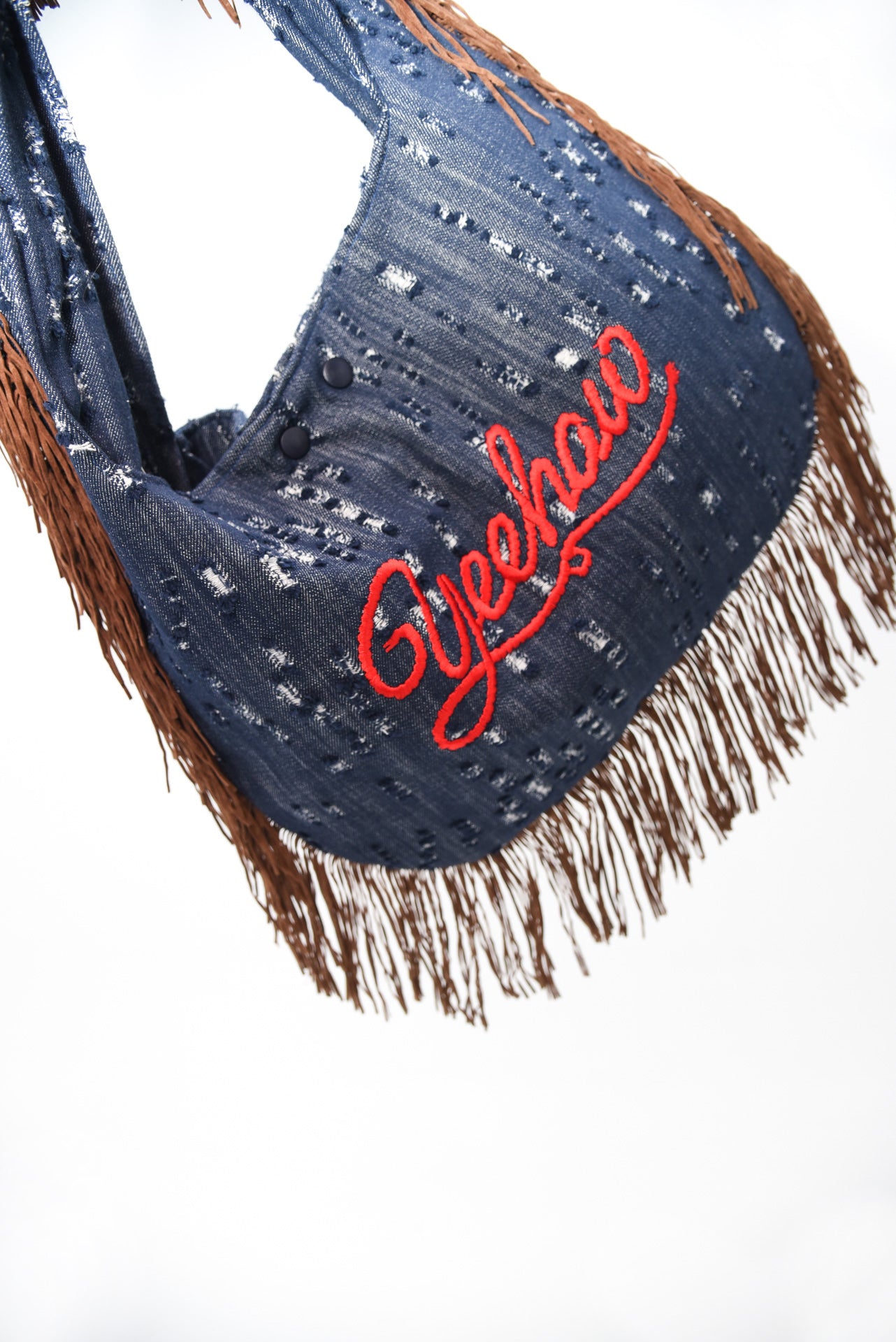 THE YEEHAW BIG JEAN’S BAG  - VIA OVARY GANG | Only €84 | NOW AVAILABLE TO SHOP at IAMINHATELOVE 