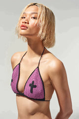 REPENT CROCHET BIKINI TOP - EXCLUSIVE Swimwear from THE RAGGED PRIEST - Just $44.00! SHOP NOW AT IAMINHATELOVE BOTH IN STORE FOR CYPRUS AND ONLINE WORLDWIDE