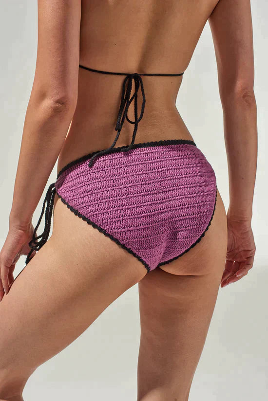 REPENT CROCHET BIKINI BOTTOMS - EXCLUSIVE Swimwear from THE RAGGED PRIEST - Just $39.00! SHOP NOW AT IAMINHATELOVE BOTH IN STORE FOR CYPRUS AND ONLINE WORLDWIDE