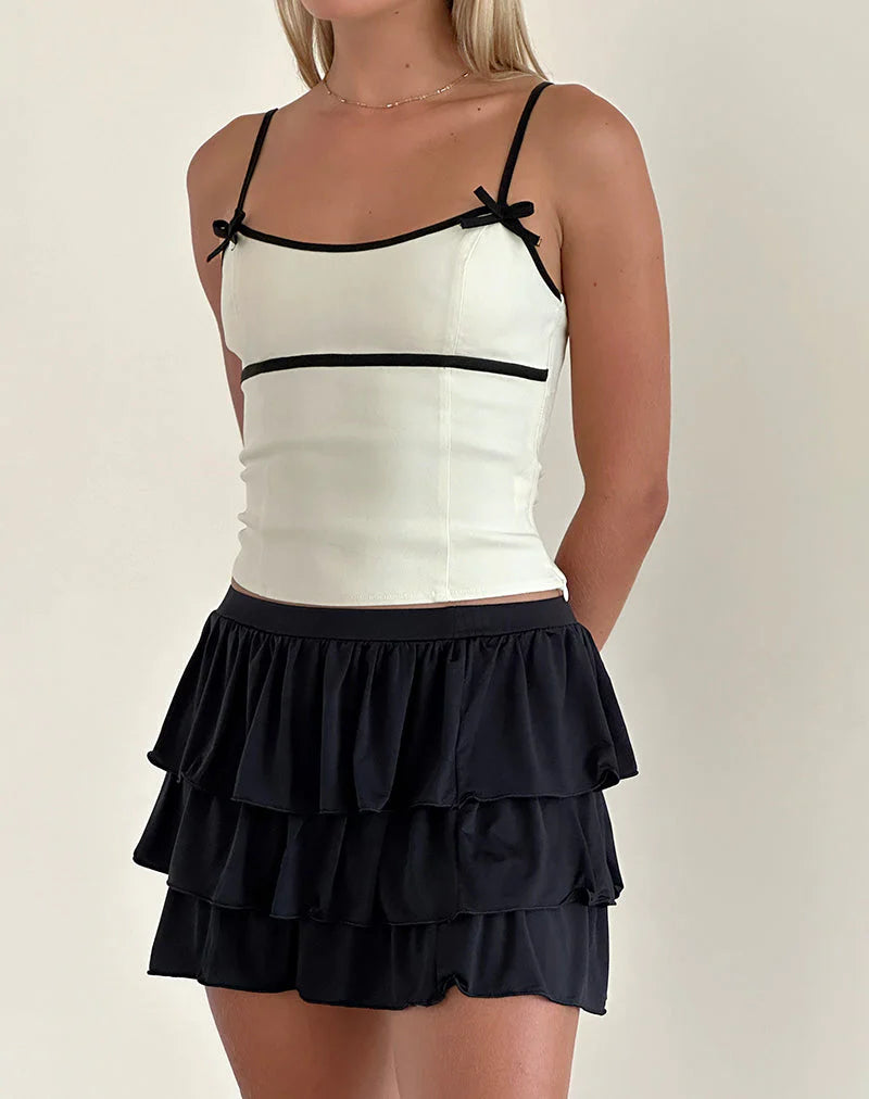 THE DUTA TOP - MOTEL ROCKS  - VIA MOTEL ROCKS | Only €39 | NOW AVAILABLE TO SHOP at IAMINHATELOVE