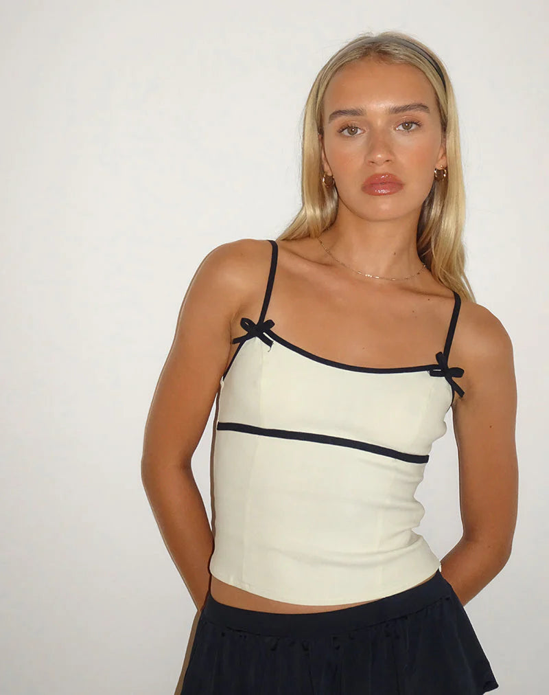THE DUTA TOP - MOTEL ROCKS  - VIA MOTEL ROCKS | Only €39 | NOW AVAILABLE TO SHOP at IAMINHATELOVE