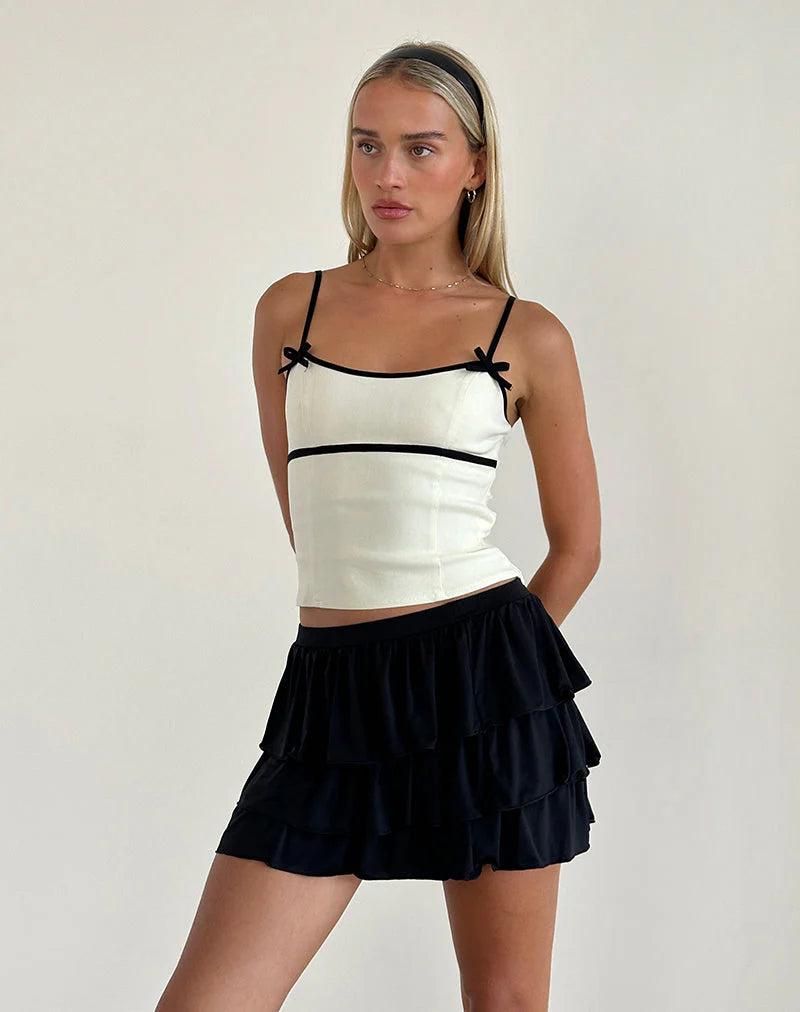 THE DUTA TOP - MOTEL ROCKS  - VIA MOTEL ROCKS | Only €39 | NOW AVAILABLE TO SHOP at IAMINHATELOVE