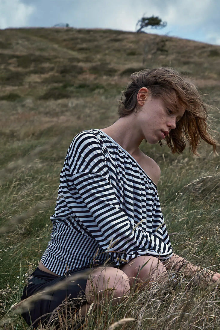THE SILFEN STUDIO BEATE TOP  - VIA SILFEN STUDIO | Only €77 | NOW AVAILABLE TO SHOP at IAMINHATELOVE 
