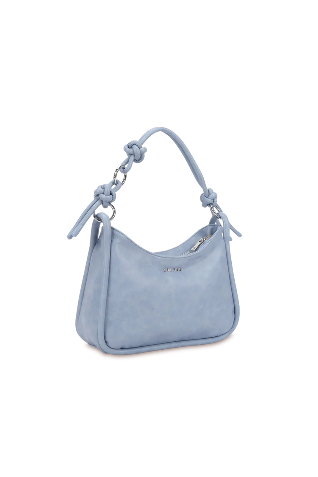 THE UMA SHOULDER BAG - PASTEL BLUE  - VIA SILFEN STUDIO | Only €79 | NOW AVAILABLE TO SHOP at IAMINHATELOVE 