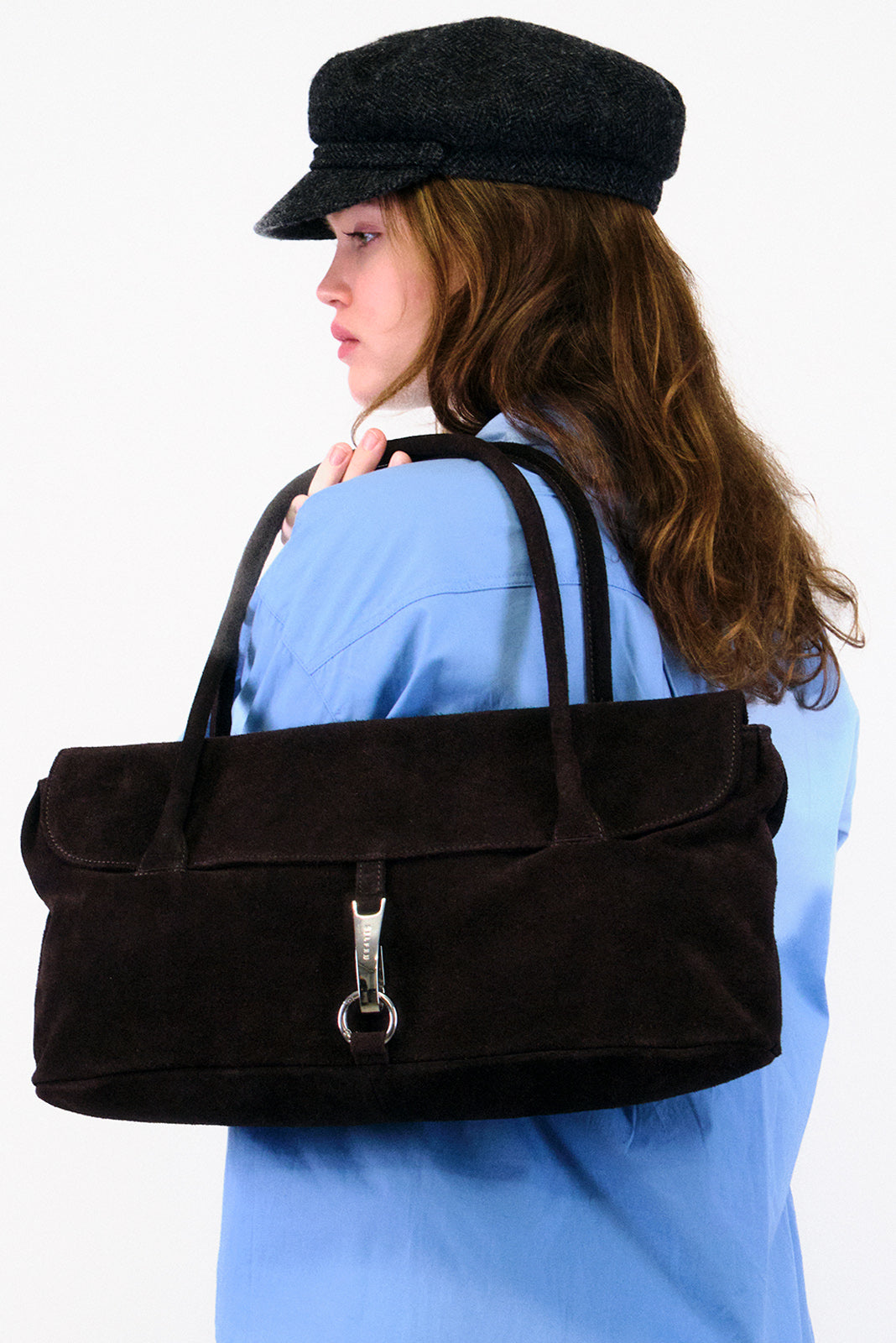 THE PALMA BAG - MOCHA  - VIA SILFEN STUDIO | Only €179 | NOW AVAILABLE TO SHOP at IAMINHATELOVE 