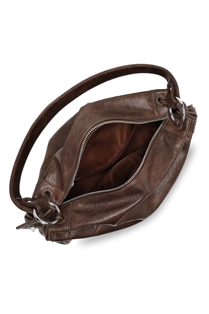 THE IRIS BAG - TIRAMISU  - VIA SILFEN STUDIO | Only €79 | NOW AVAILABLE TO SHOP at IAMINHATELOVE 