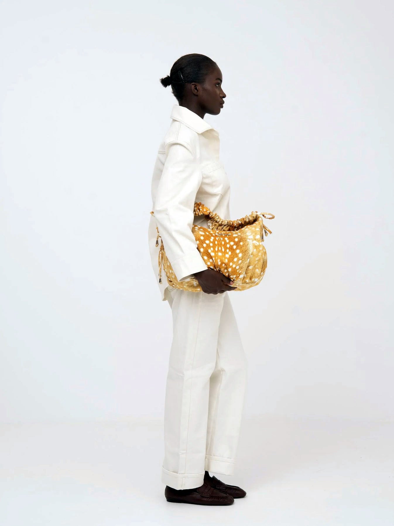 THE OH! DEER PRINT SHORE BAG  - VIA CARMEN SAYS | Only €55 | NOW AVAILABLE TO SHOP at IAMINHATELOVE 