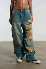 THE DISTRESSED GOLIATH DENIM - EXCLUSIVE Denim from THE RAGGED PRIEST - Just $86! SHOP NOW AT IAMINHATELOVE BOTH IN STORE FOR CYPRUS AND ONLINE WORLDWIDE
