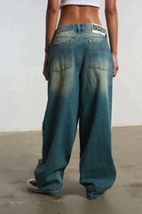 THE DISTRESSED GOLIATH DENIM - EXCLUSIVE Denim from THE RAGGED PRIEST - Just $86! SHOP NOW AT IAMINHATELOVE BOTH IN STORE FOR CYPRUS AND ONLINE WORLDWIDE