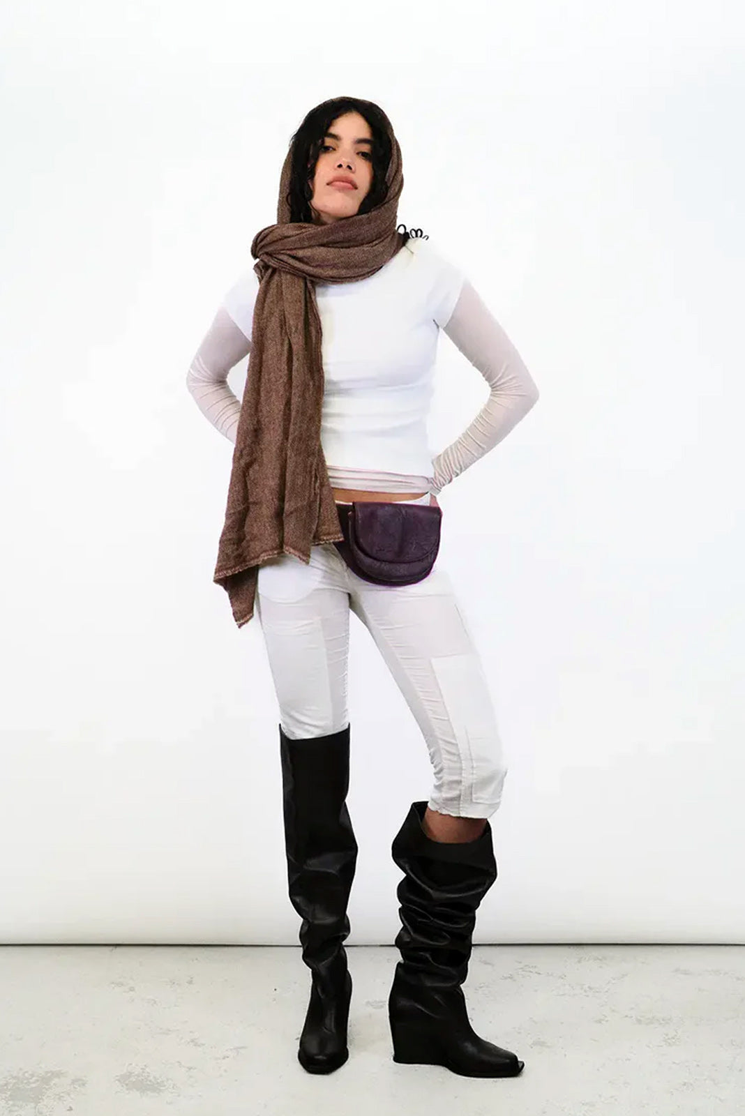 THE ELIZA FESTIVAL BELT - PLUM  - VIA SILFEN | Only €69 | NOW AVAILABLE TO SHOP at IAMINHATELOVE 