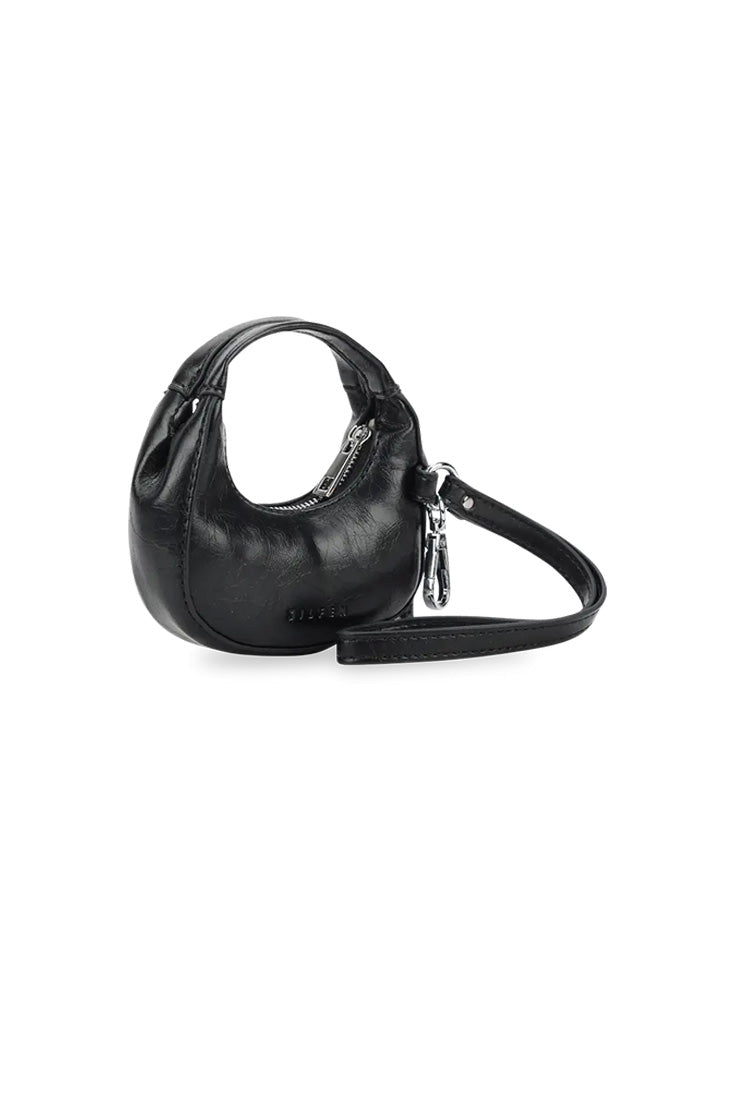 THE MINI MONA BAG CHARM - BLACK  - VIA SILFEN STUDIO | Only €24 | NOW AVAILABLE TO SHOP at IAMINHATELOVE 