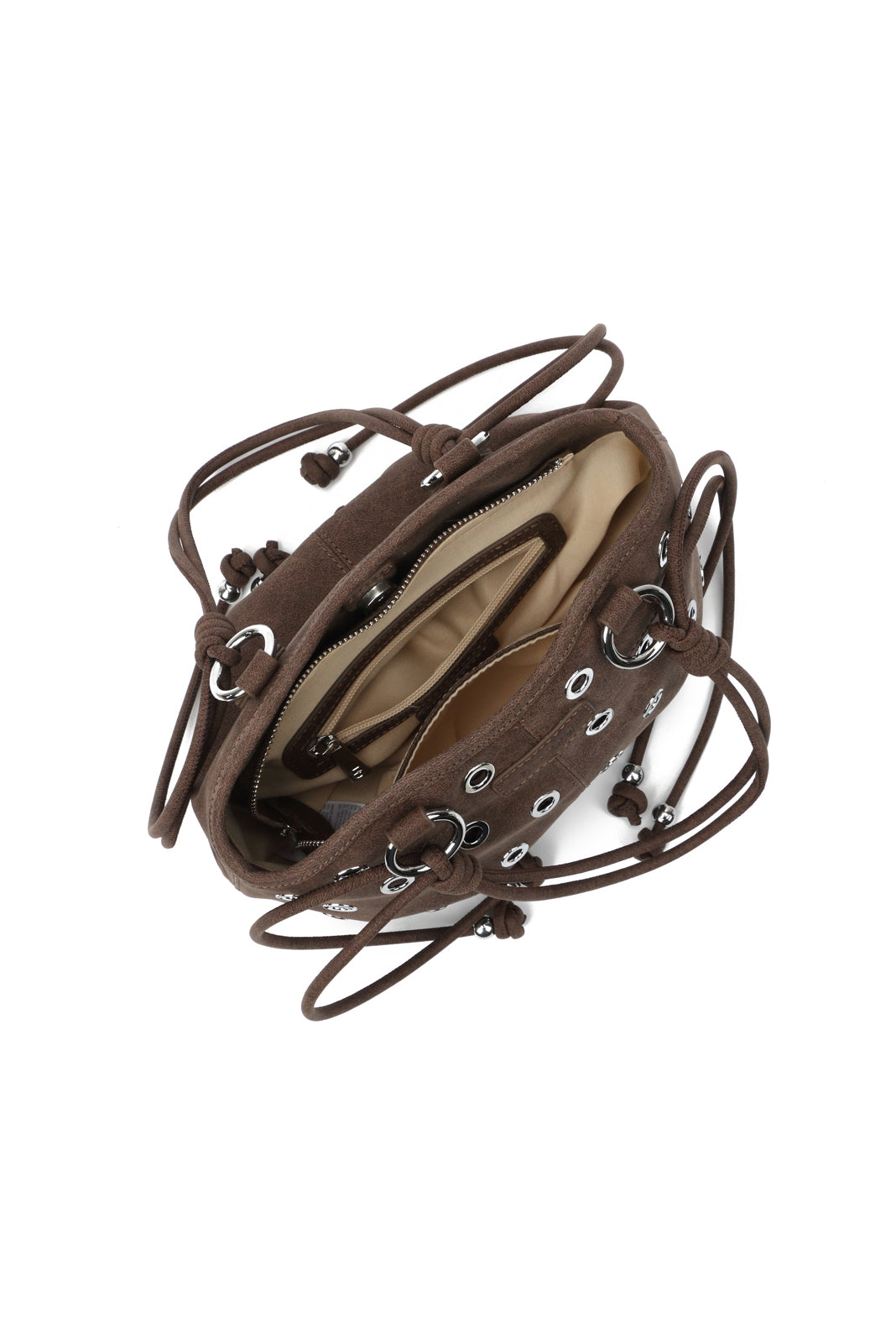 THE DAPHNE BAG - COFFEE BROWN  - VIA SILFEN STUDIO | Only €79 | NOW AVAILABLE TO SHOP at IAMINHATELOVE 