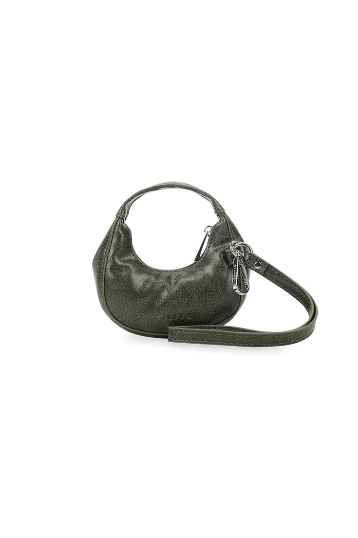THE MINI MONA BAG CHARM - PINE FOREST  - VIA SILFEN STUDIO | Only €24 | NOW AVAILABLE TO SHOP at IAMINHATELOVE 