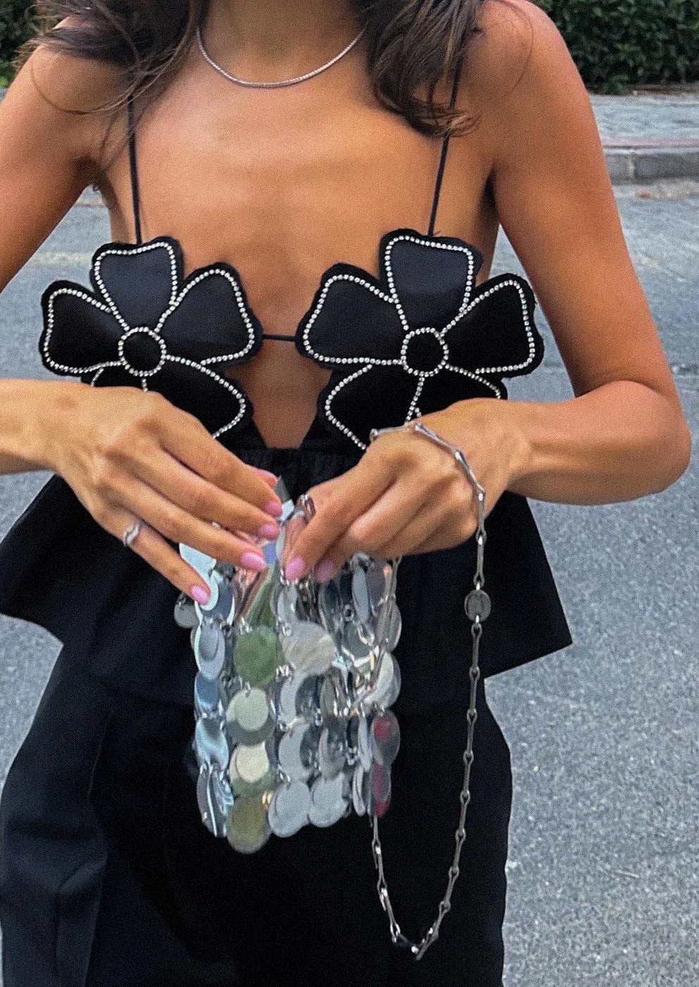 THE IN BLOOM BABYDOLL CROP TOP  - VIA CURATED BY | Only €29 | NOW AVAILABLE TO SHOP at IAMINHATELOVE