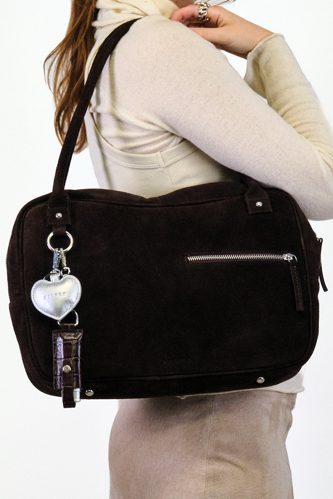 THE JANE BAG - MOCHA  - VIA SILFEN STUDIO | Only €149 | NOW AVAILABLE TO SHOP at IAMINHATELOVE 