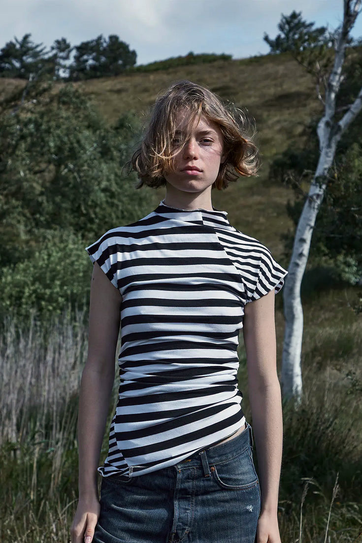 THE SILFEN STUDIO BJØRK TOP  - VIA SILFEN STUDIO | Only €77 | NOW AVAILABLE TO SHOP at IAMINHATELOVE 
