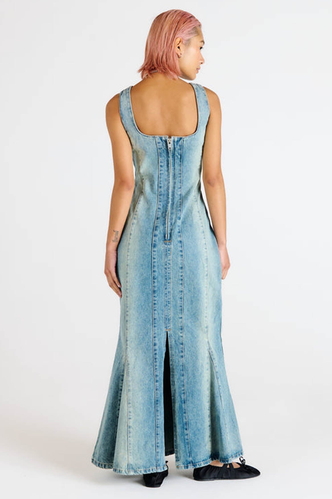 MISS WORLD DENIM MAXI DRESS  - VIA THE RAGGED PRIEST | Only €71 | NOW AVAILABLE TO SHOP at IAMINHATELOVE
