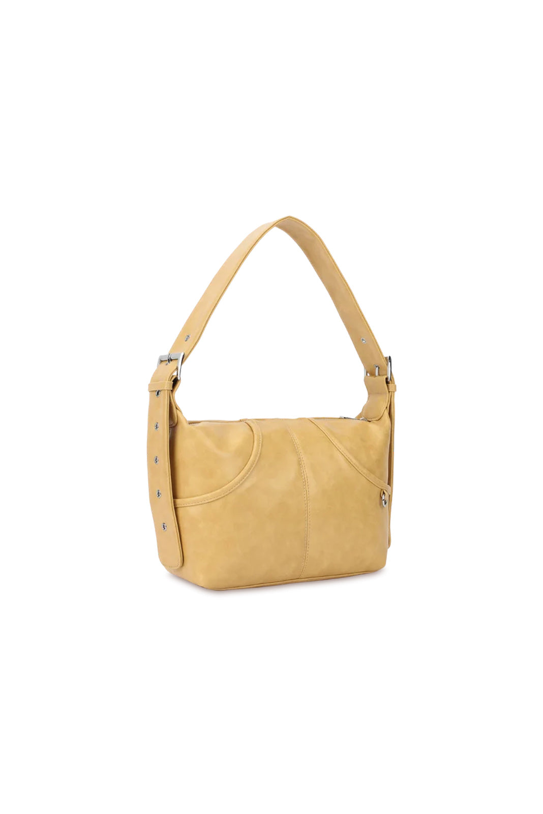 THE JOAN SHOULDER BAG - SOFT CARAMEL  - VIA SILFEN STUDIO | Only €79 | NOW AVAILABLE TO SHOP at IAMINHATELOVE 