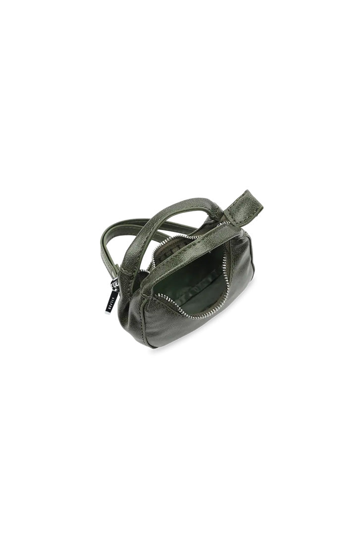 THE MINI MONA BAG CHARM - PINE FOREST  - VIA SILFEN STUDIO | Only €24 | NOW AVAILABLE TO SHOP at IAMINHATELOVE 