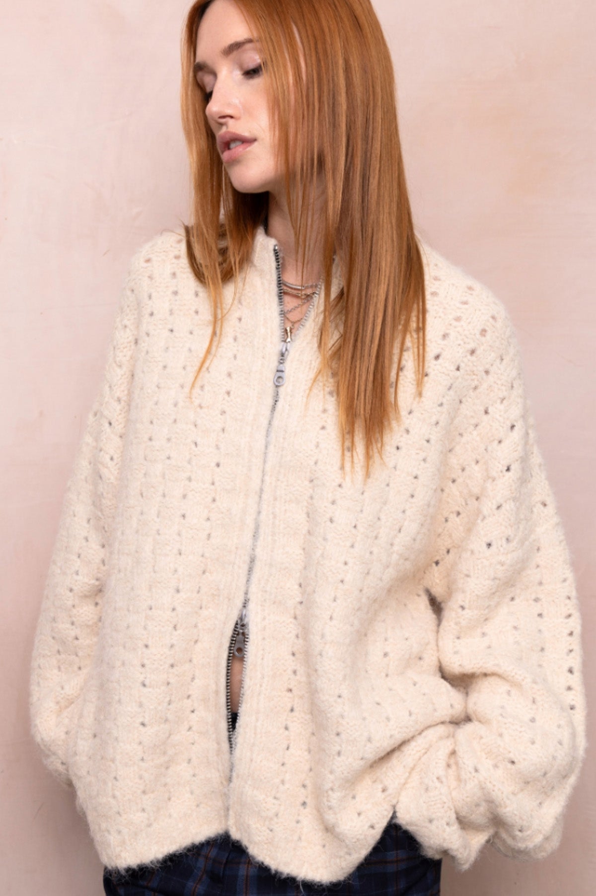 THE FOLK KNIT CARDIGAN  - VIA THE RAGGED PRIEST | Only €114 | NOW AVAILABLE TO SHOP at IAMINHATELOVE 