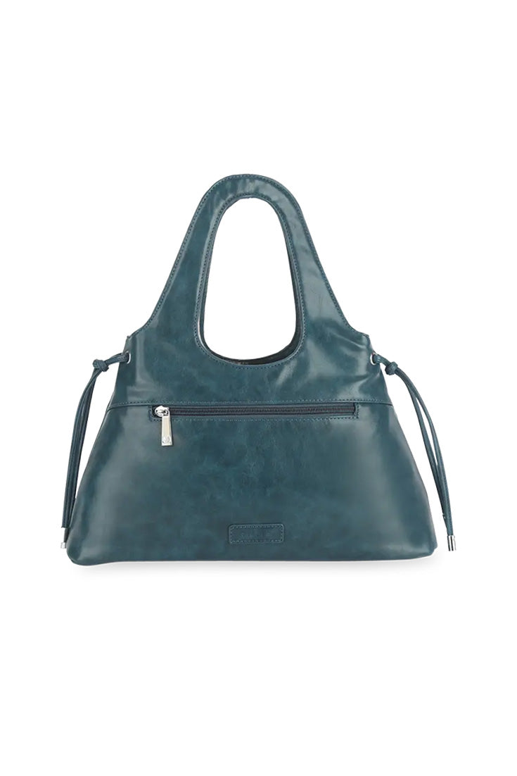 THE CORA BAG - DEEP TEAL  - VIA SILFEN STUDIO | Only €79 | NOW AVAILABLE TO SHOP at IAMINHATELOVE 