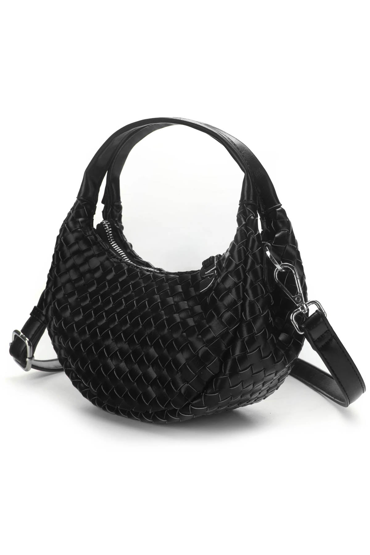THE MINI MONA HANDBAG IN VEGAN LEATHER  - VIA SILFEN | Only €72 | NOW AVAILABLE TO SHOP at IAMINHATELOVE