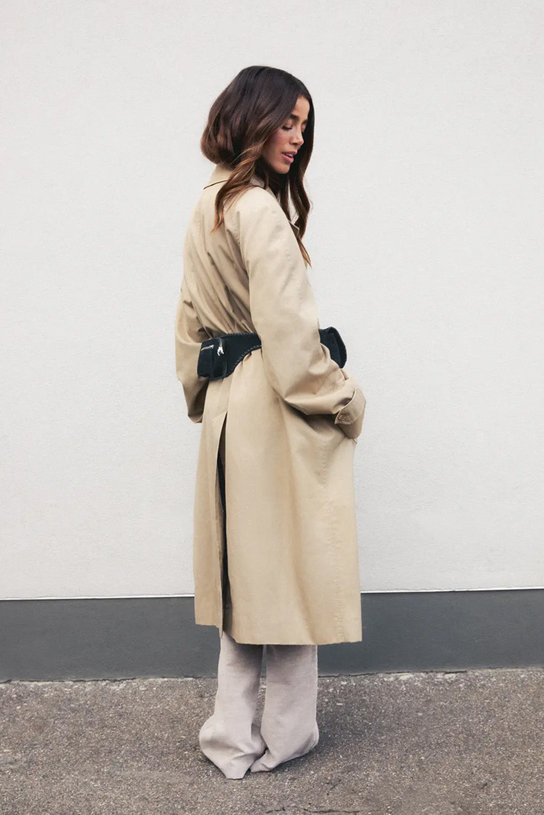 THE BRUNA BEAR X SILFEN - ELIZA BRAIDED BELT BAG IN BLACK  - VIA SILFEN STUDIO | Only €110 | NOW AVAILABLE TO SHOP at IAMINHATELOVE 