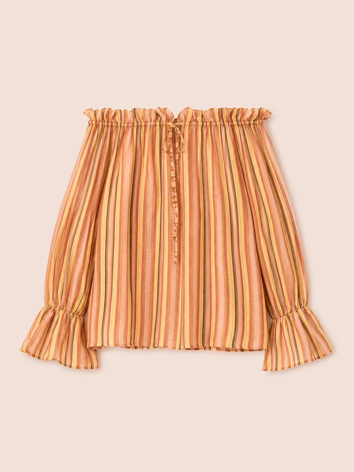THE ZEST STRIPED BLOUSE  - VIA CARMEN SAYS | Only €78 | NOW AVAILABLE TO SHOP at IAMINHATELOVE 