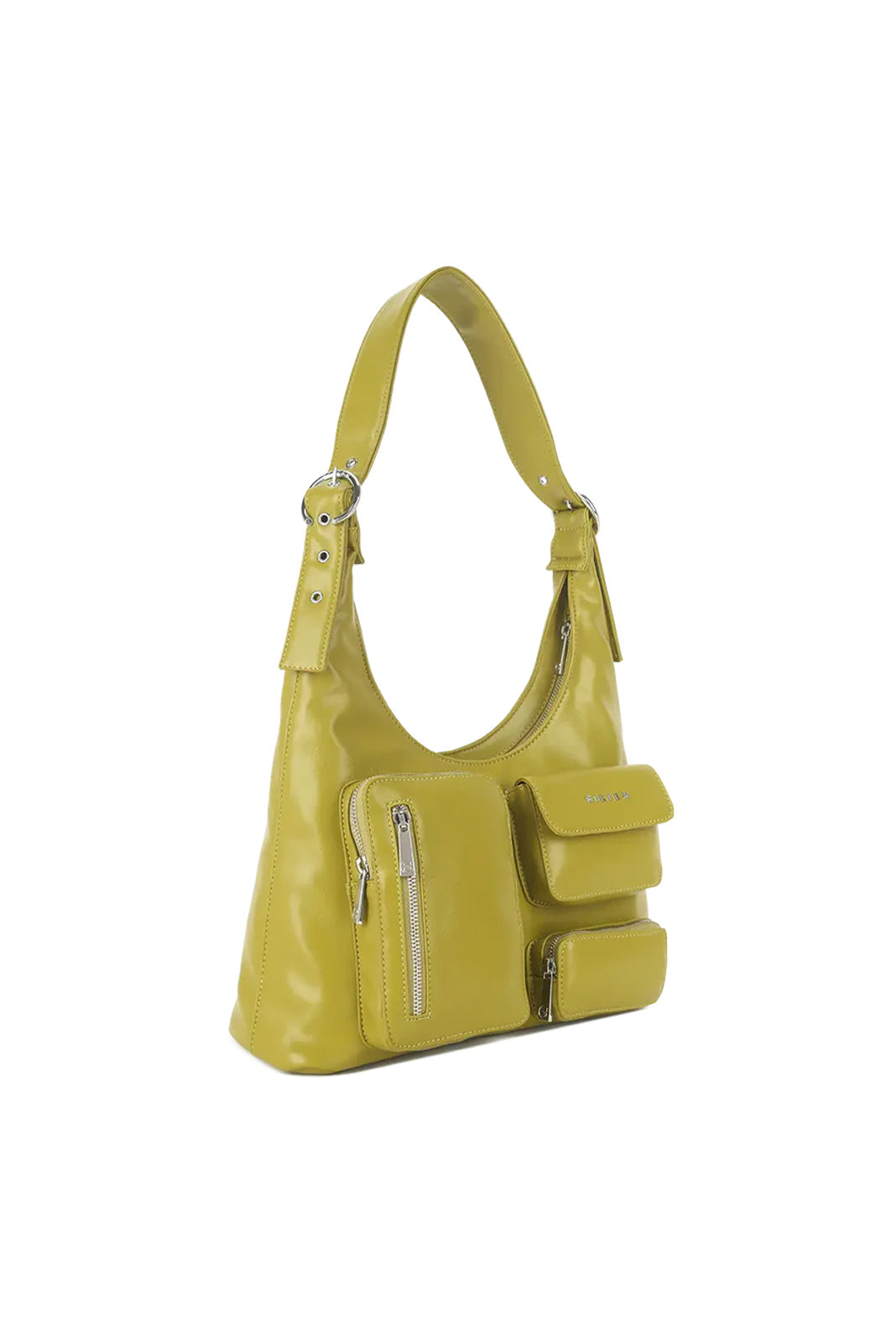 THE NORA CROSSBODY BAG - PEAR  - VIA SILFEN STUDIO | Only €99 | NOW AVAILABLE TO SHOP at IAMINHATELOVE 