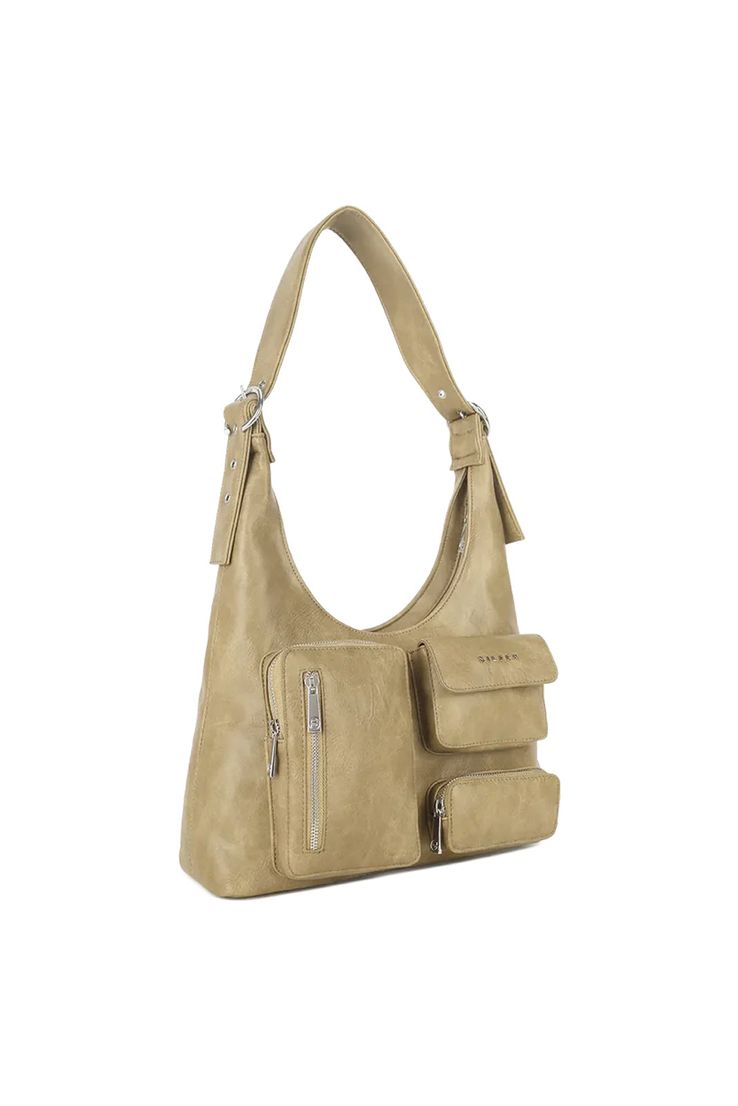 THE NORA CROSSBODY BAG - DUSTY OCHRE  - VIA SILFEN STUDIO | Only €99 | NOW AVAILABLE TO SHOP at IAMINHATELOVE 