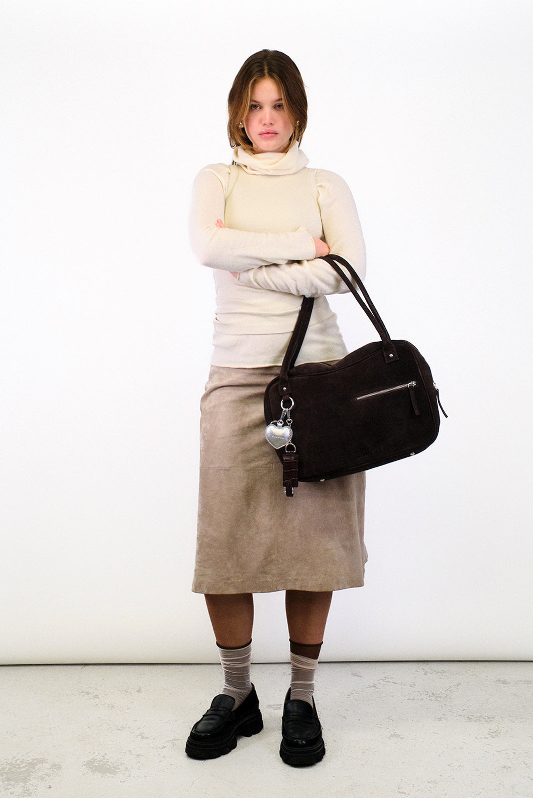 THE JANE BAG - MOCHA  - VIA SILFEN STUDIO | Only €149 | NOW AVAILABLE TO SHOP at IAMINHATELOVE 