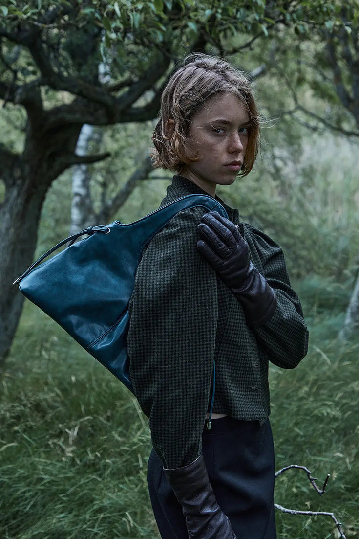THE CORA BAG - DEEP TEAL  - VIA SILFEN STUDIO | Only €79 | NOW AVAILABLE TO SHOP at IAMINHATELOVE 