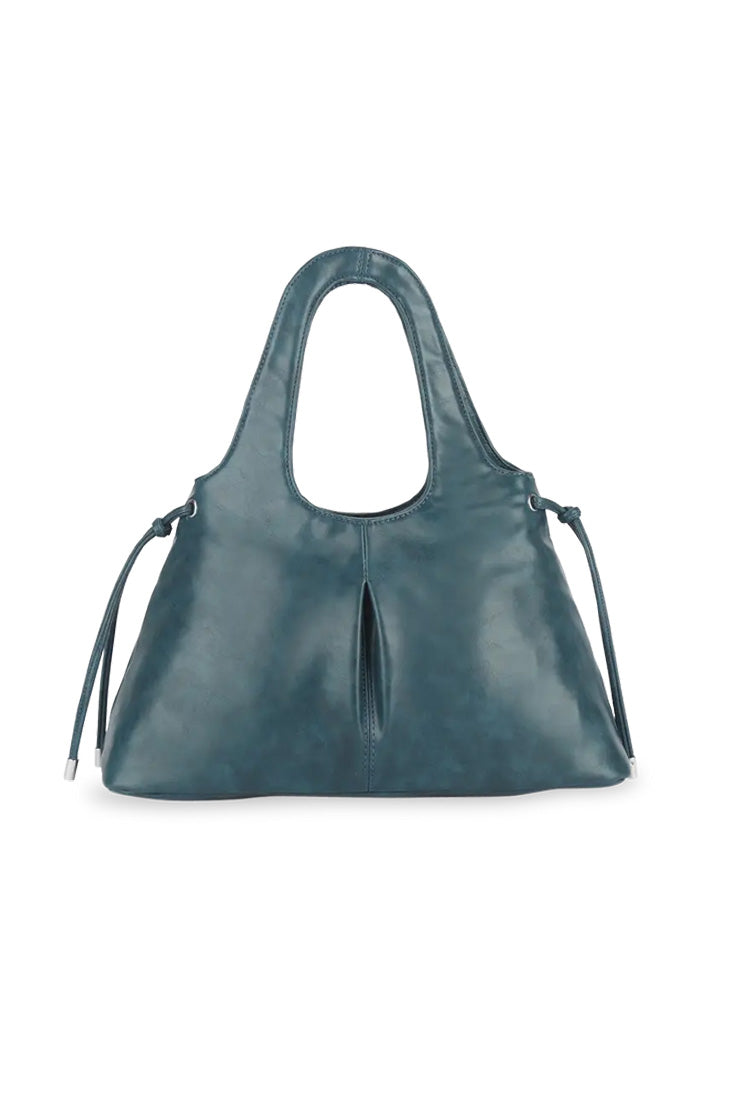 THE CORA BAG - DEEP TEAL  - VIA SILFEN STUDIO | Only €79 | NOW AVAILABLE TO SHOP at IAMINHATELOVE 