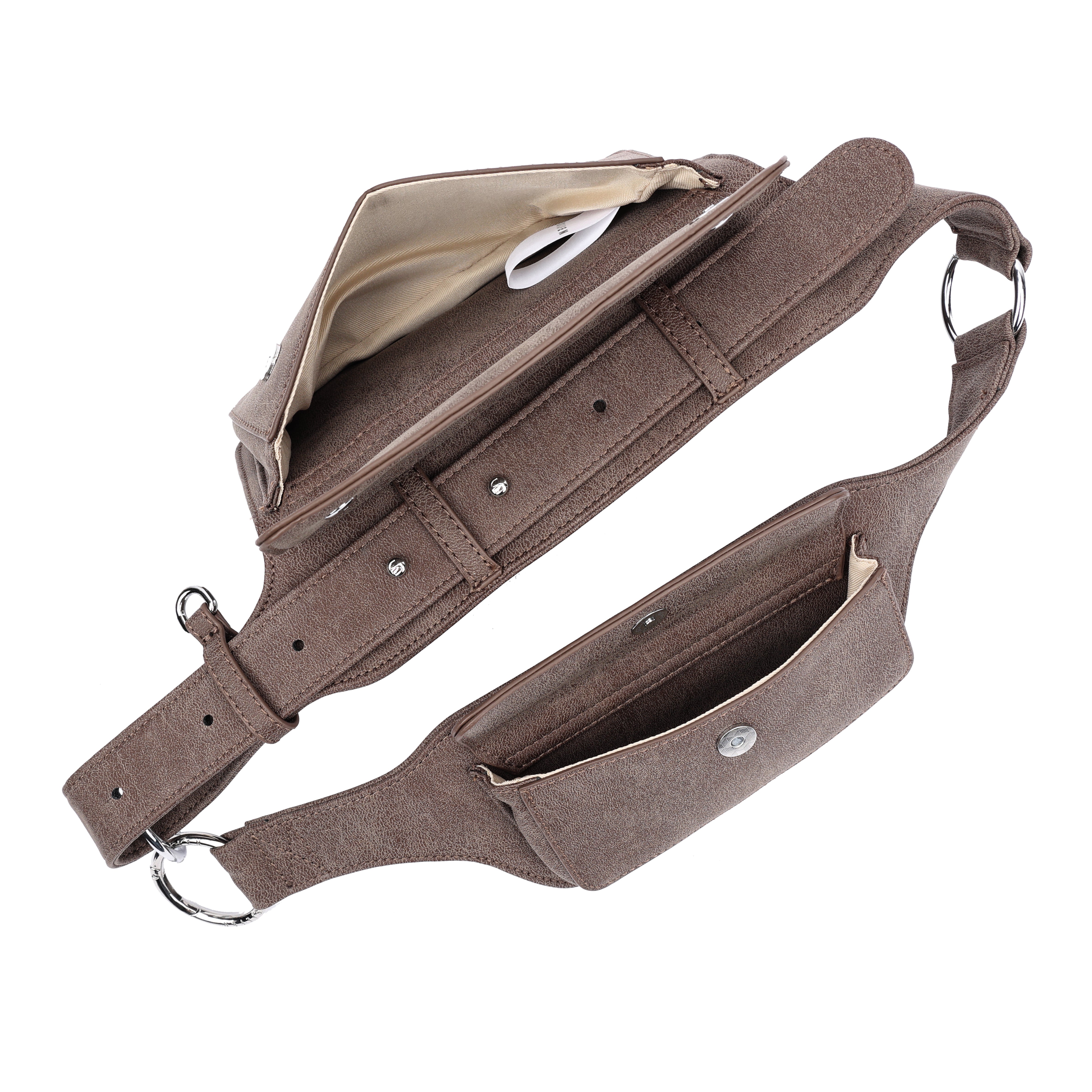 THE ERIKA BELT IN COFFEE  - VIA SILFEN STUDIO | Only €69 | NOW AVAILABLE TO SHOP at IAMINHATELOVE 