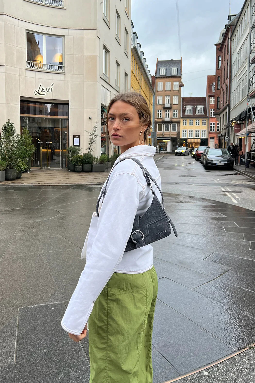 THE RECYCLED ALBA SHOULDER BAG  - VIA SILFEN STUDIO | Only €79.99 | NOW AVAILABLE TO SHOP at IAMINHATELOVE