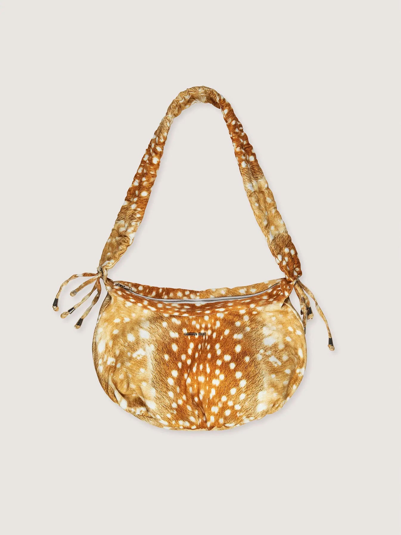 THE OH! DEER PRINT SHORE BAG  - VIA CARMEN SAYS | Only €55 | NOW AVAILABLE TO SHOP at IAMINHATELOVE 