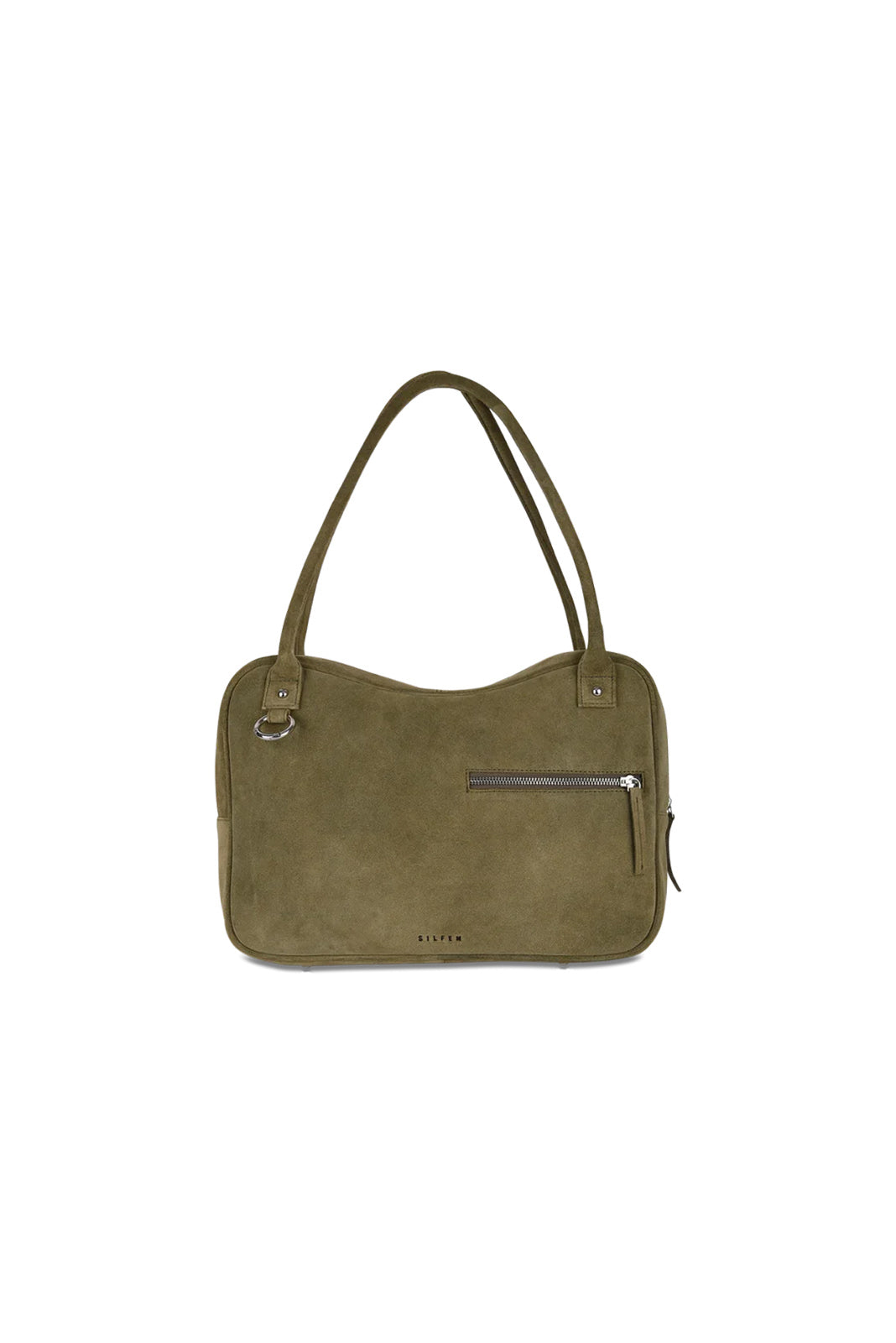 THE JANE BAG - SAGE GREEN  - VIA SILFEN STUDIO | Only €149 | NOW AVAILABLE TO SHOP at IAMINHATELOVE 