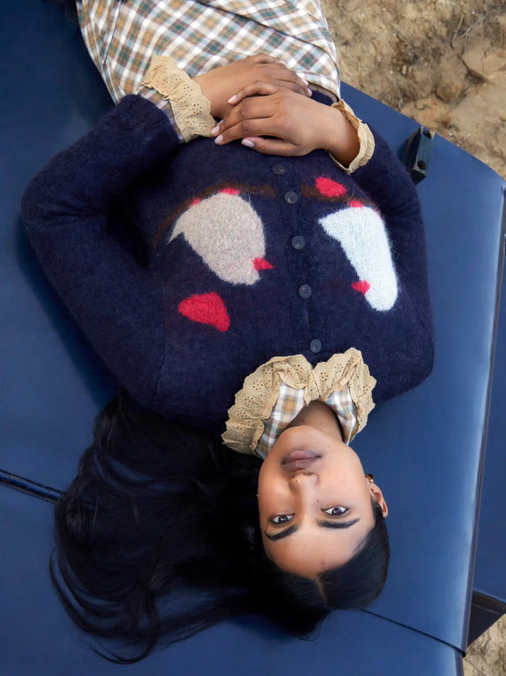 THE WILLOW BROWN PLAID CROP SHIRT  - VIA CARMEN SAYS | Only €73 | NOW AVAILABLE TO SHOP at IAMINHATELOVE 