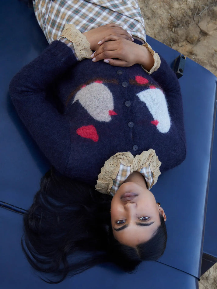 THE WILLOW BROWN PLAID MIDI WRAP SKIRT  - VIA CARMEN SAYS | Only €86 | NOW AVAILABLE TO SHOP at IAMINHATELOVE 