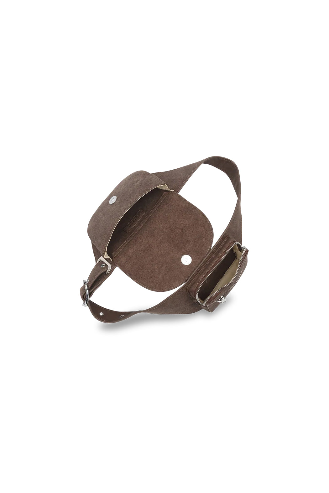 THE ELIZA FESTIVAL BELT IN DISTRESSED VEGAN LEATHER - COFFEE  - VIA SILFEN | Only €69.99 | NOW AVAILABLE TO SHOP at IAMINHATELOVE