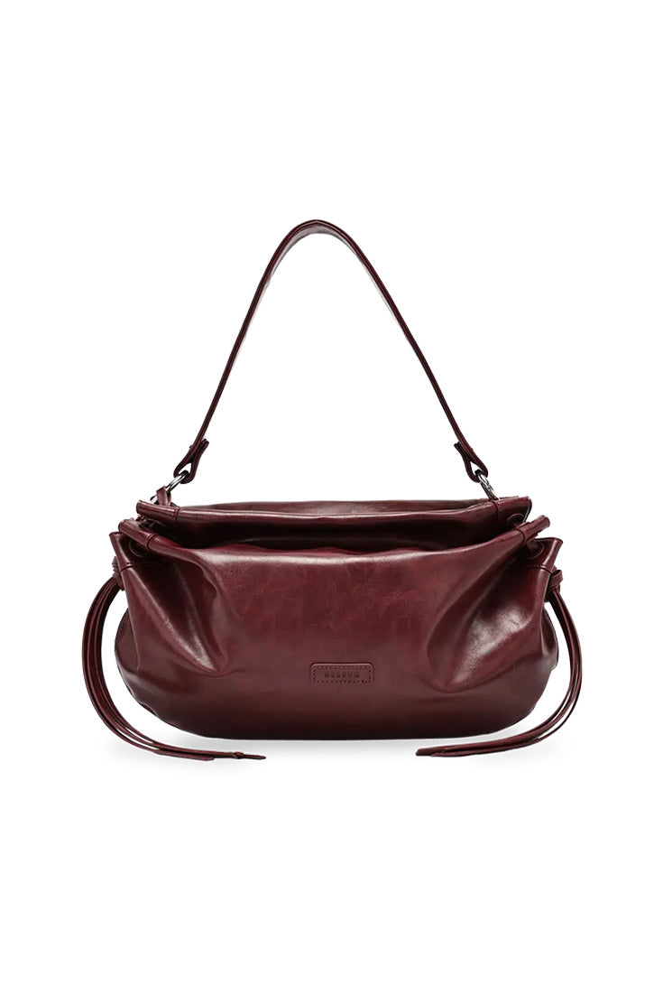THE IRIS BAG - MAROON  - VIA SILFEN STUDIO | Only €79 | NOW AVAILABLE TO SHOP at IAMINHATELOVE 