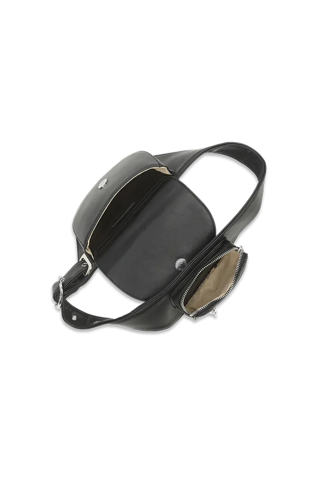 THE ELIZA FESTIVAL BELT - SOFTISH BLACK  - VIA SILFEN | Only €69 | NOW AVAILABLE TO SHOP at IAMINHATELOVE 