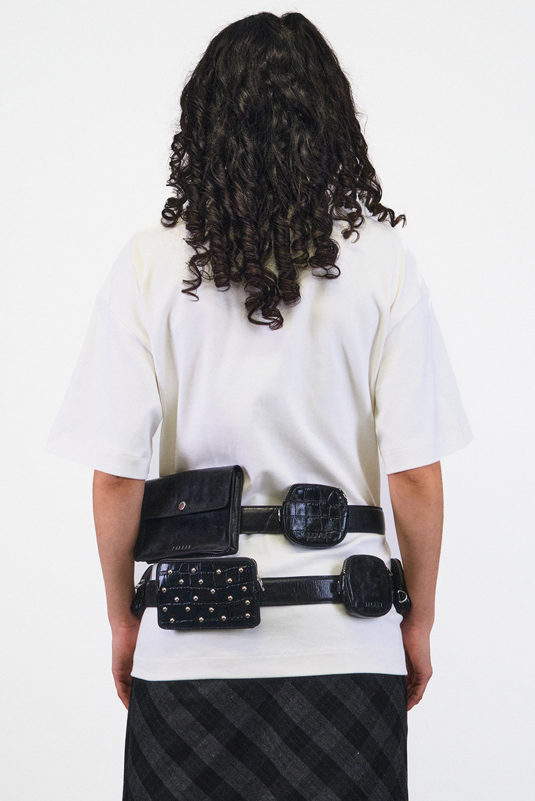 THE FLAP POUCH - A TORA BELT EXTRA IN CROC  - VIA SILFEN STUDIO | Only €29 | NOW AVAILABLE TO SHOP at IAMINHATELOVE 